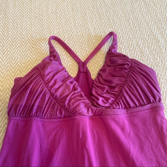 Lululemon Violaceous Pure Balance Tank - Size 10 - Picture 2 of 7